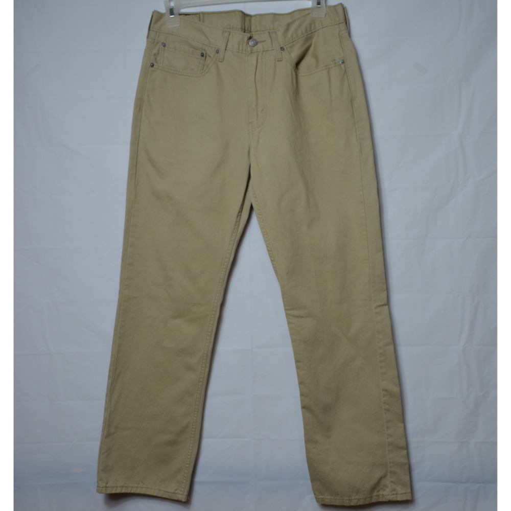 Levis 514 Khaki Regular fit Straight leg  34 x 32